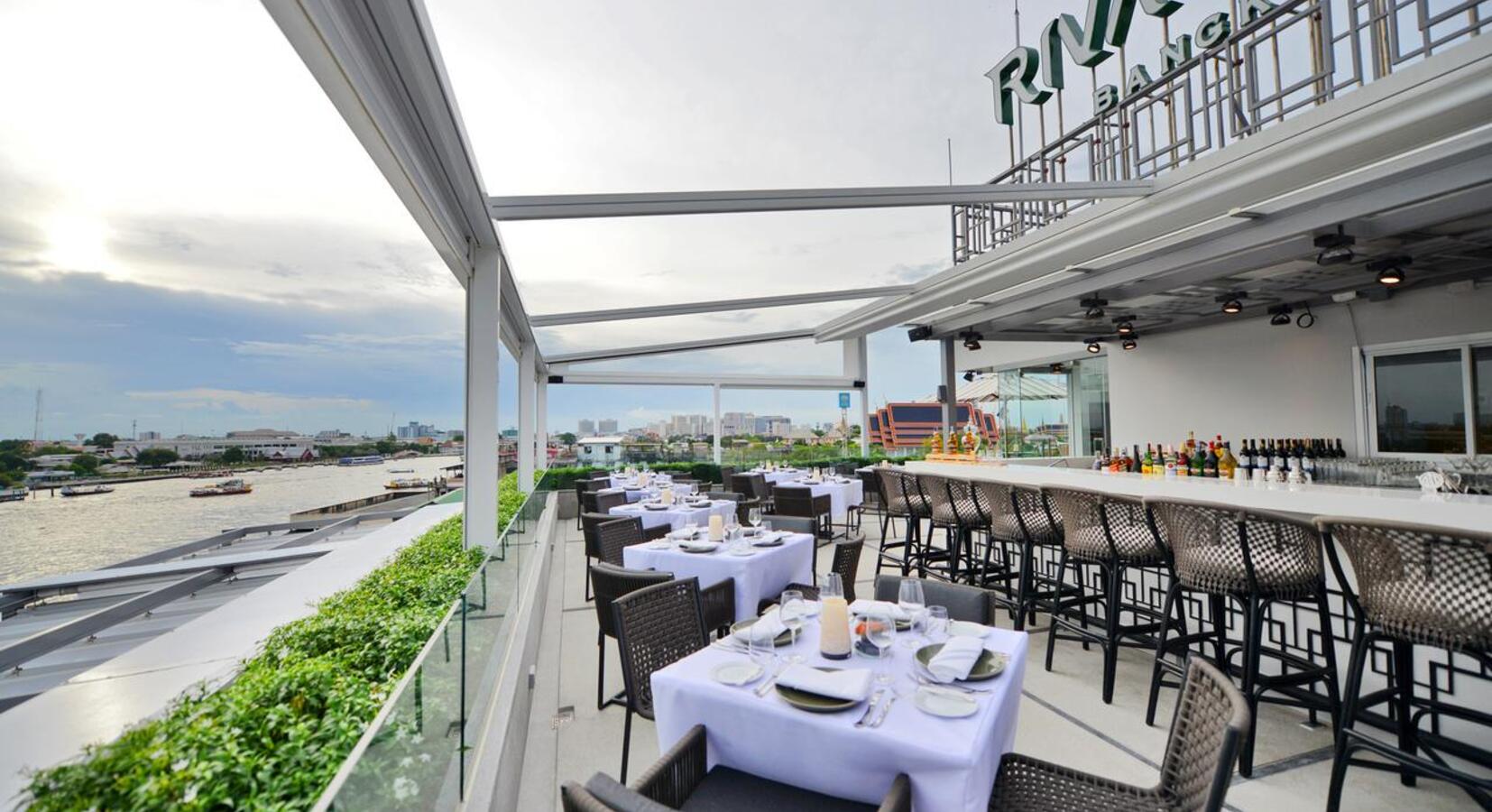 Rooftop restaurant