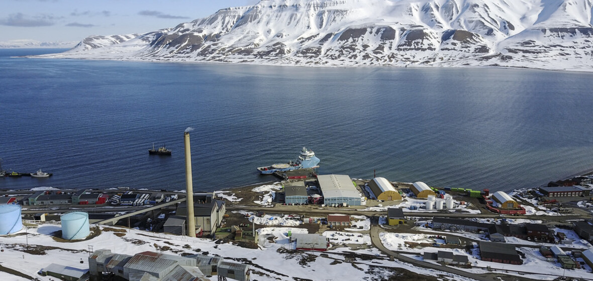 Photo of Svalbard