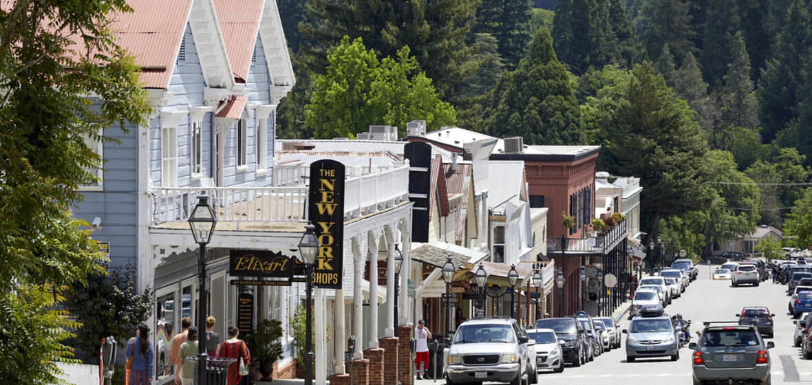 Photo of Nevada City