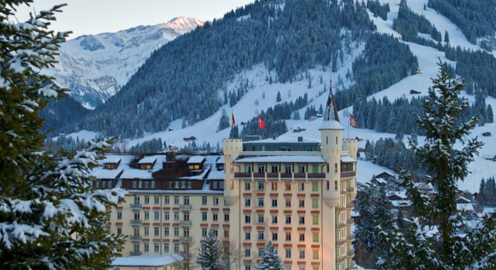 Photo de Gstaad Palace