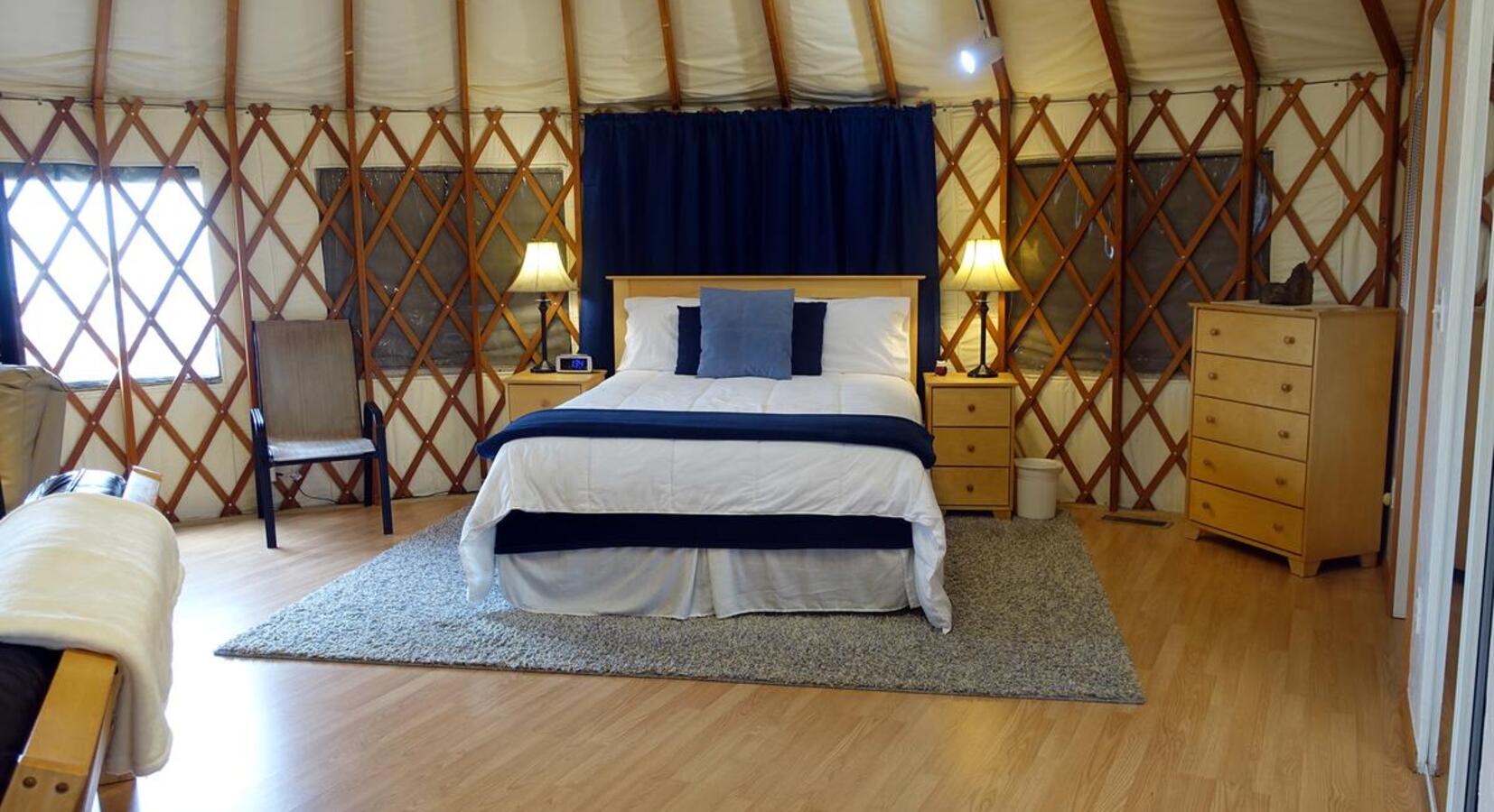 Vista Yurt Cabin