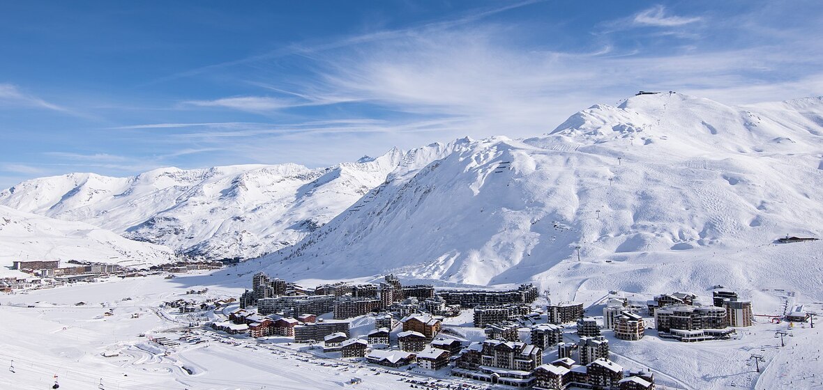 Foto von Tignes