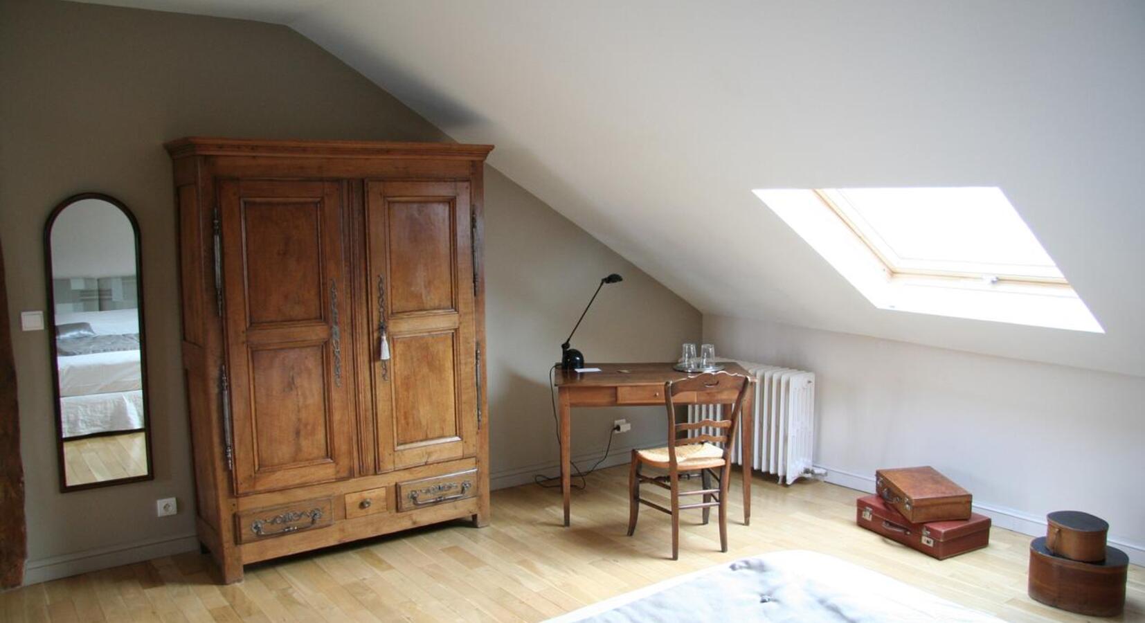 Attic room