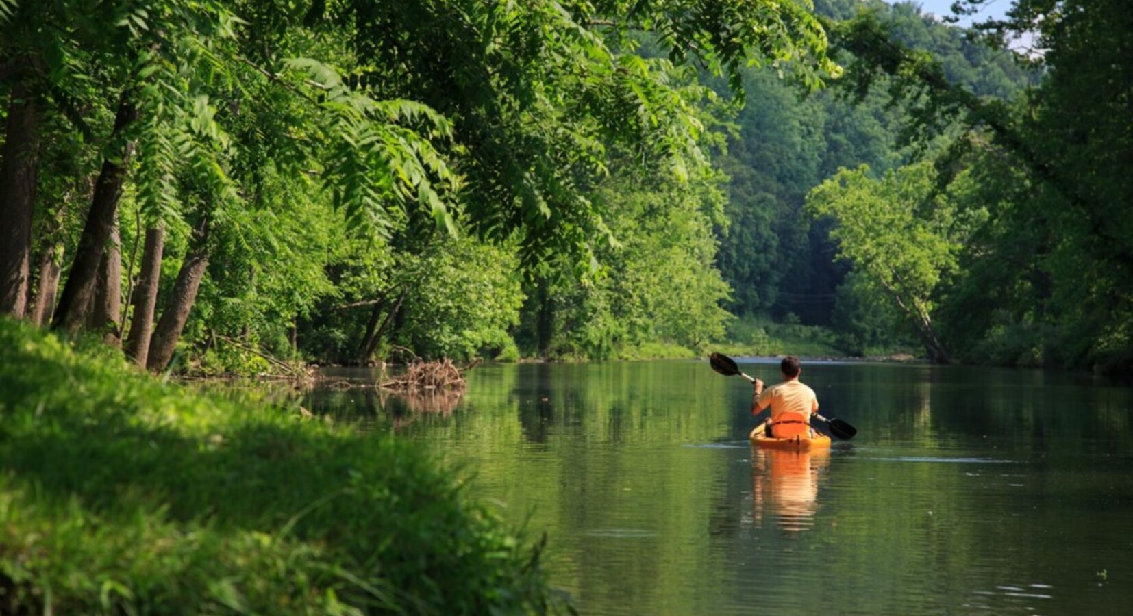 Kayaking