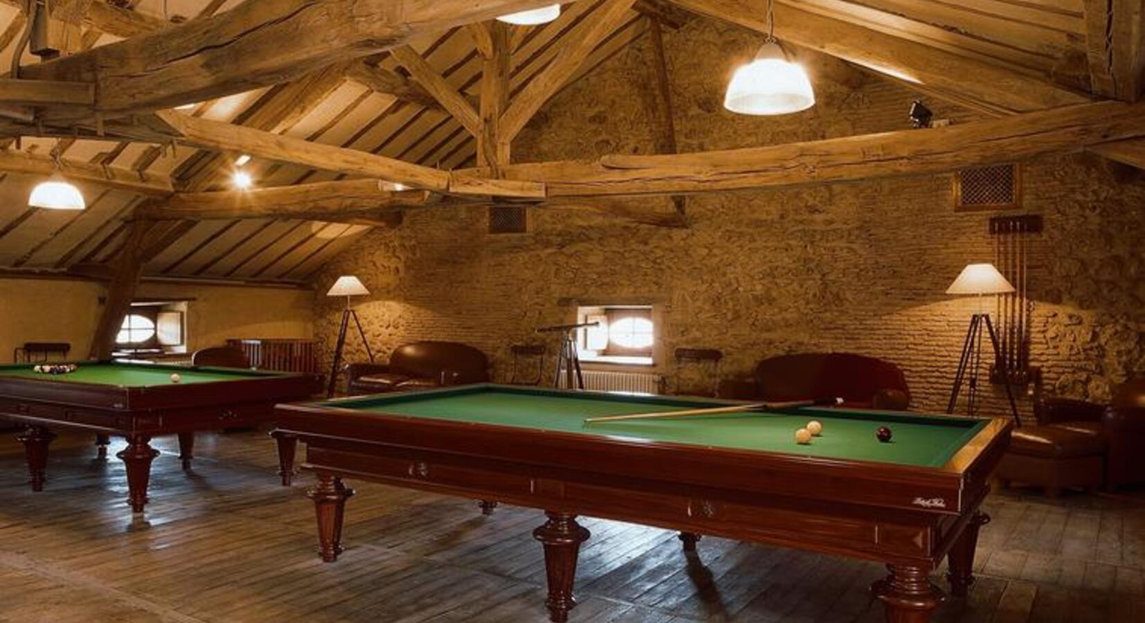 Billiards Room