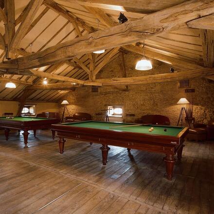 Billiards Room