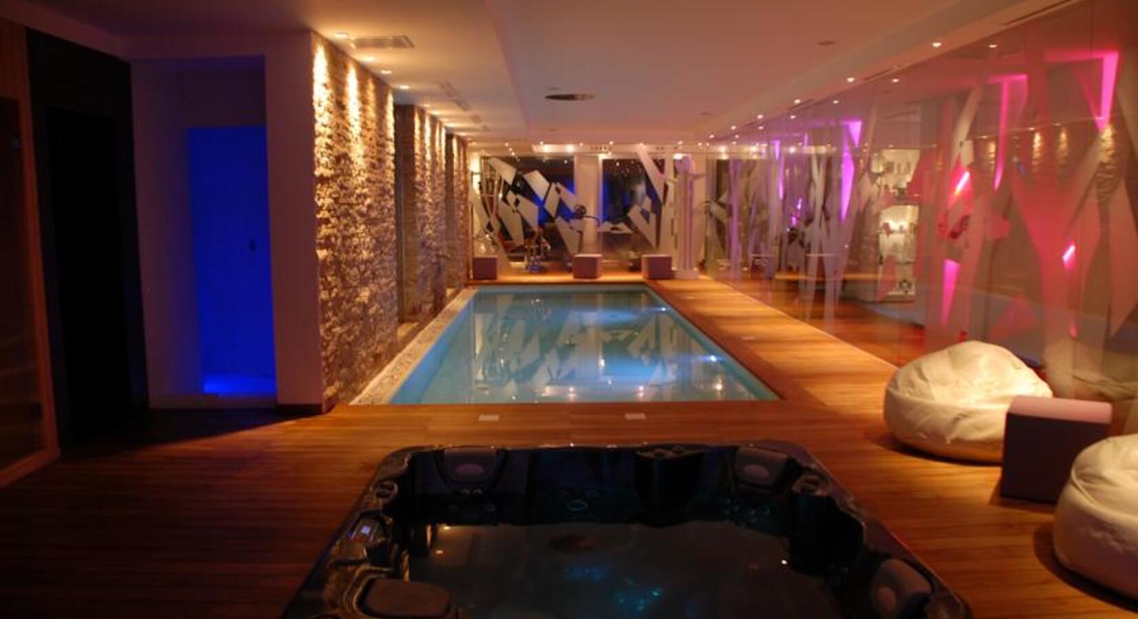 Indoor pool