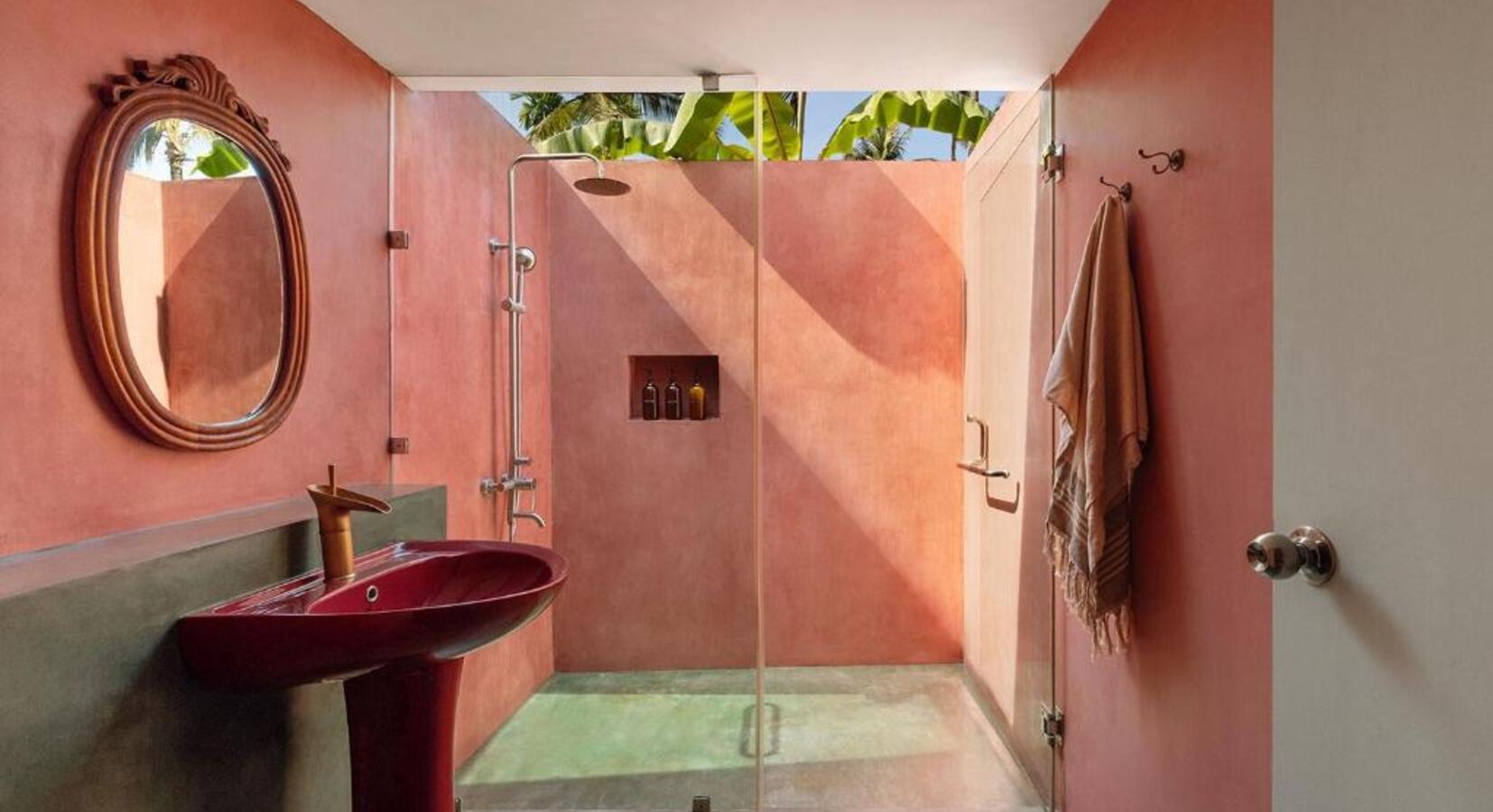 Bathroom with Outdoor Shower