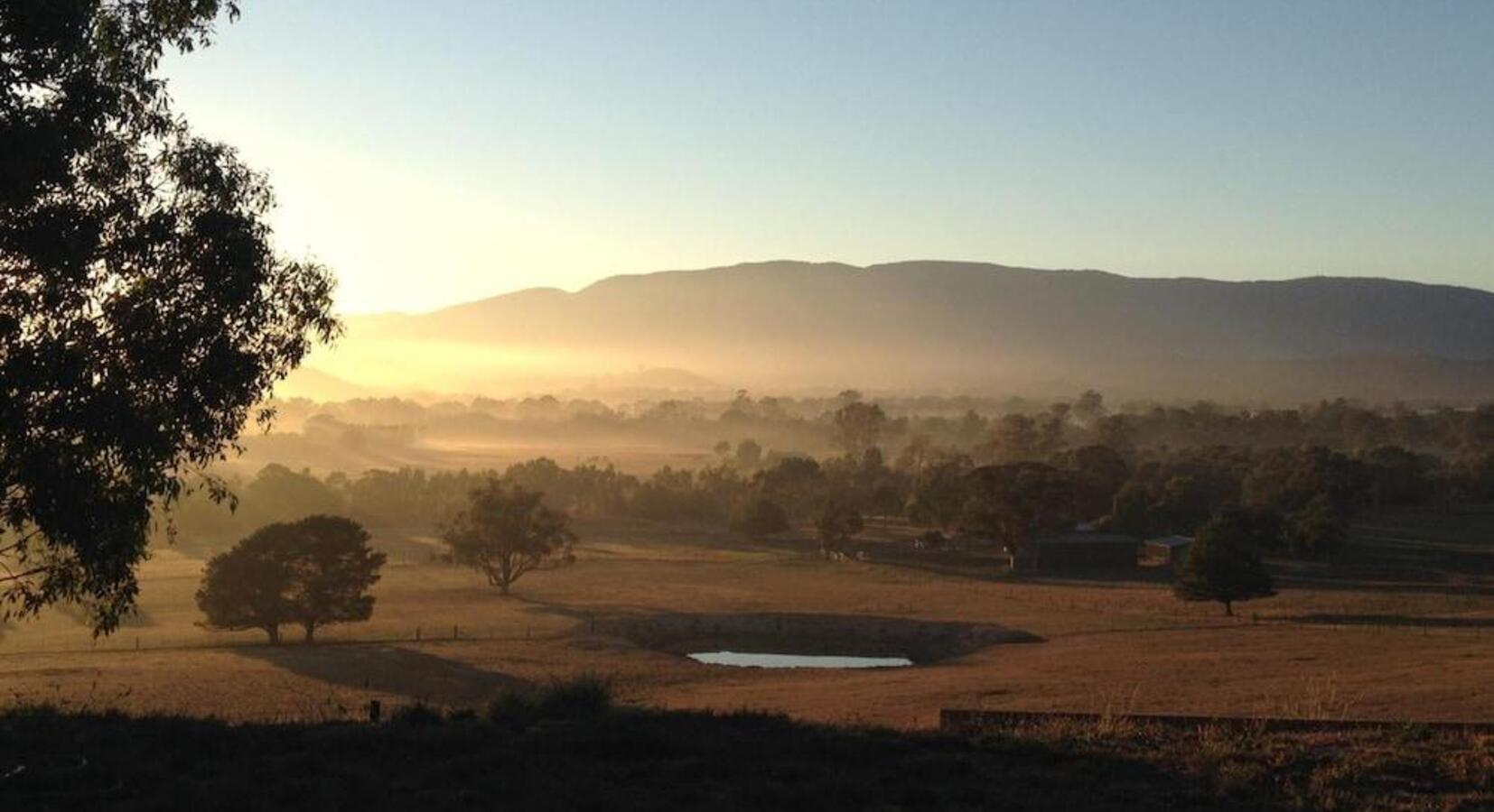 Views to the Blue & Cathedral Ranges