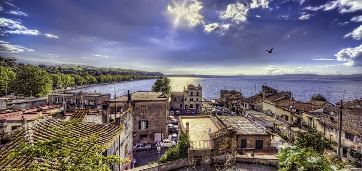 Photo of Lake Bracciano