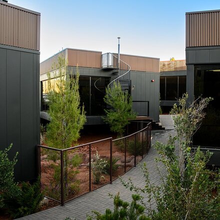 Guest Room Exterior