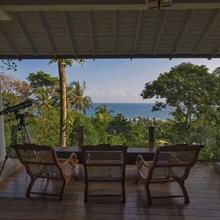 Terrace with Sea View