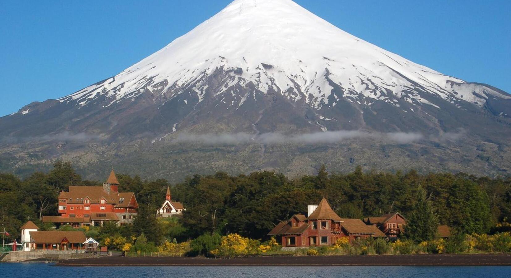 Photo de Petrohué Lodge