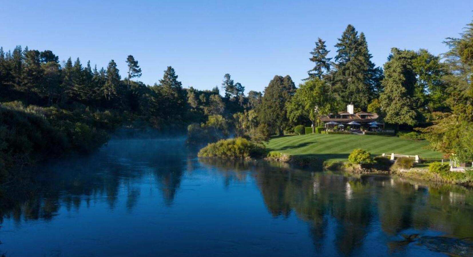 Foto von Huka Lodge