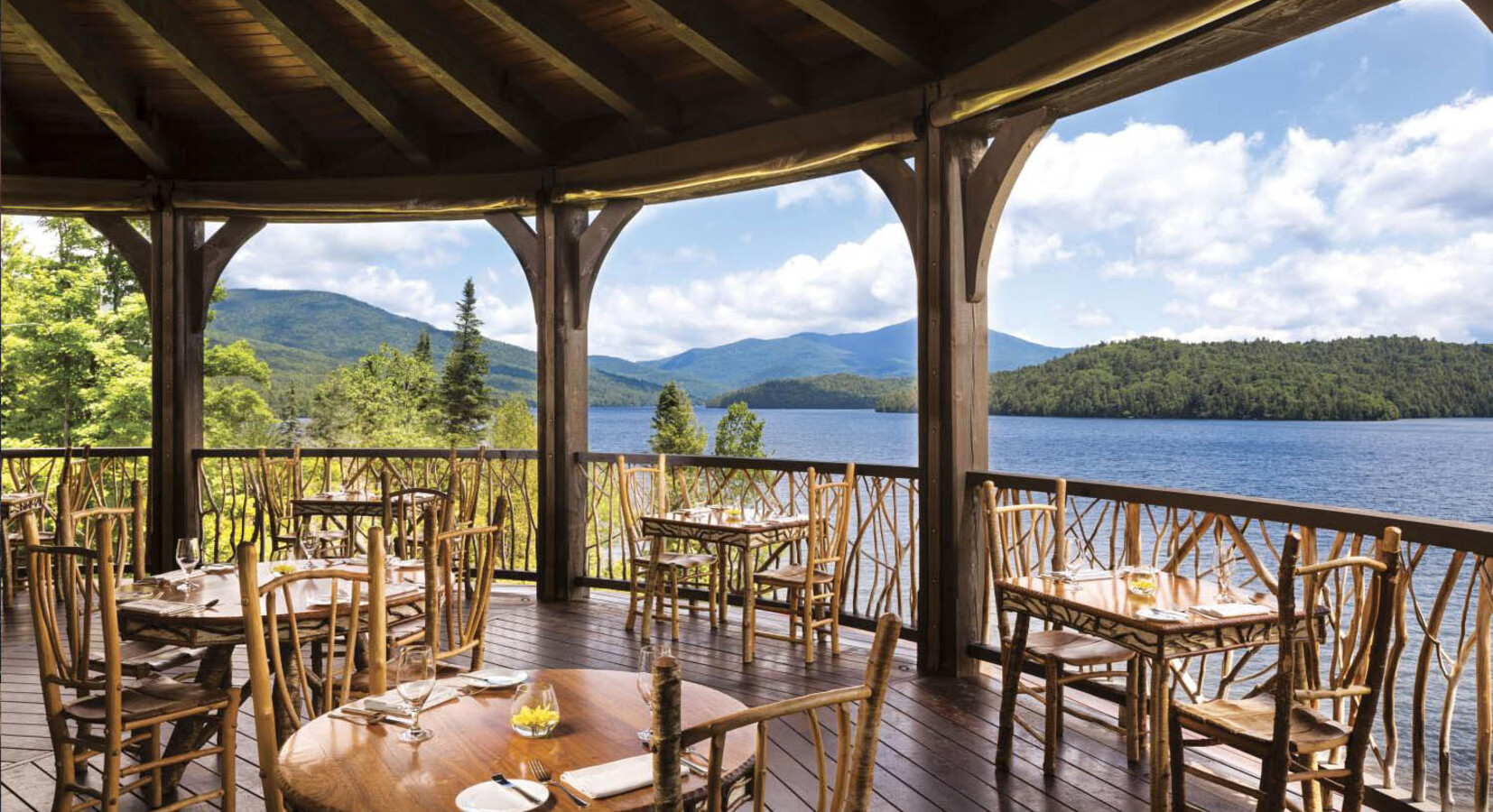 Dining Terrace at Artisans Restaurant