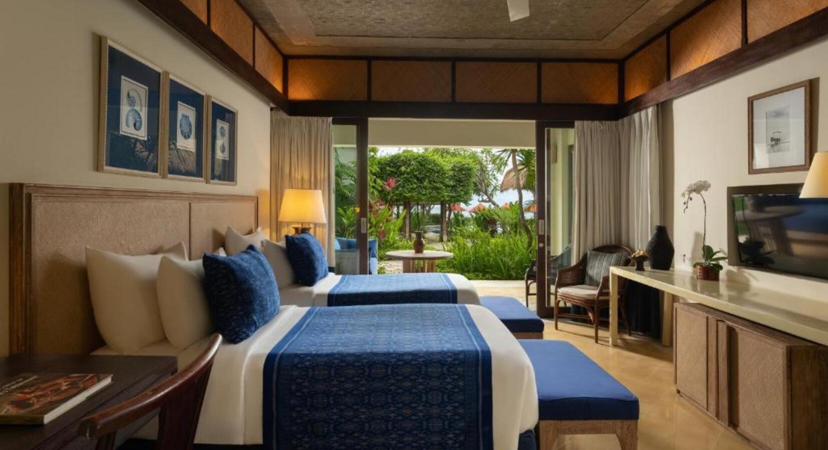 Narmada Ocean Suite - Bedroom 