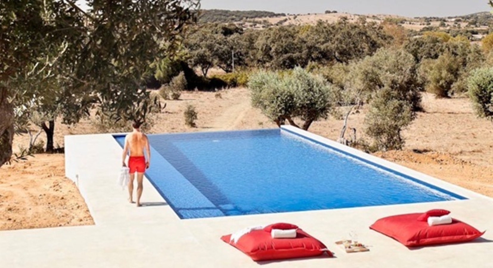 Outdoor pool