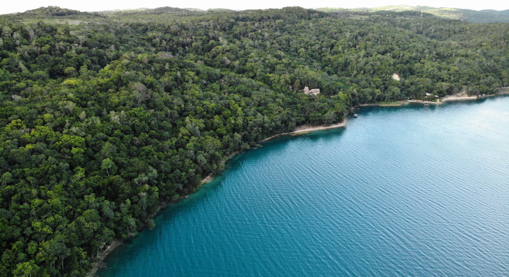 La Lancha Aerial Shot