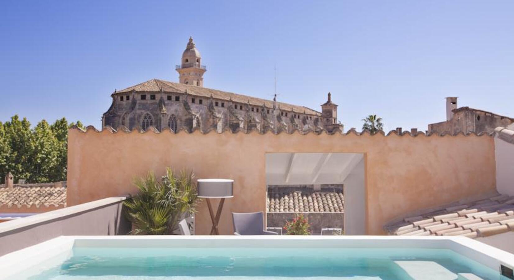 Roof Terrace Pool 