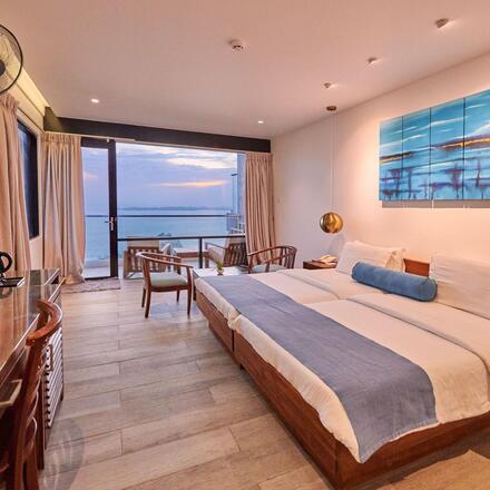 Double Bedroom with Sea Views