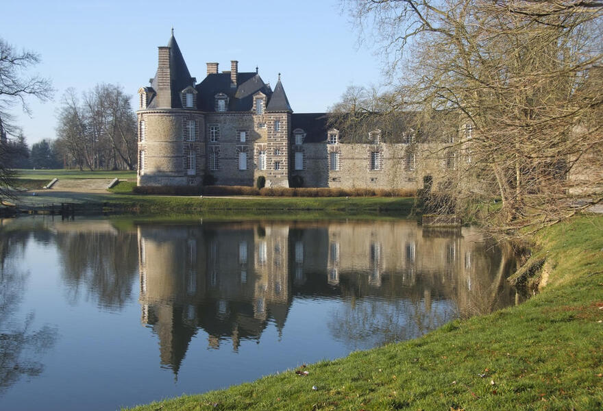 Chateau de Canisy