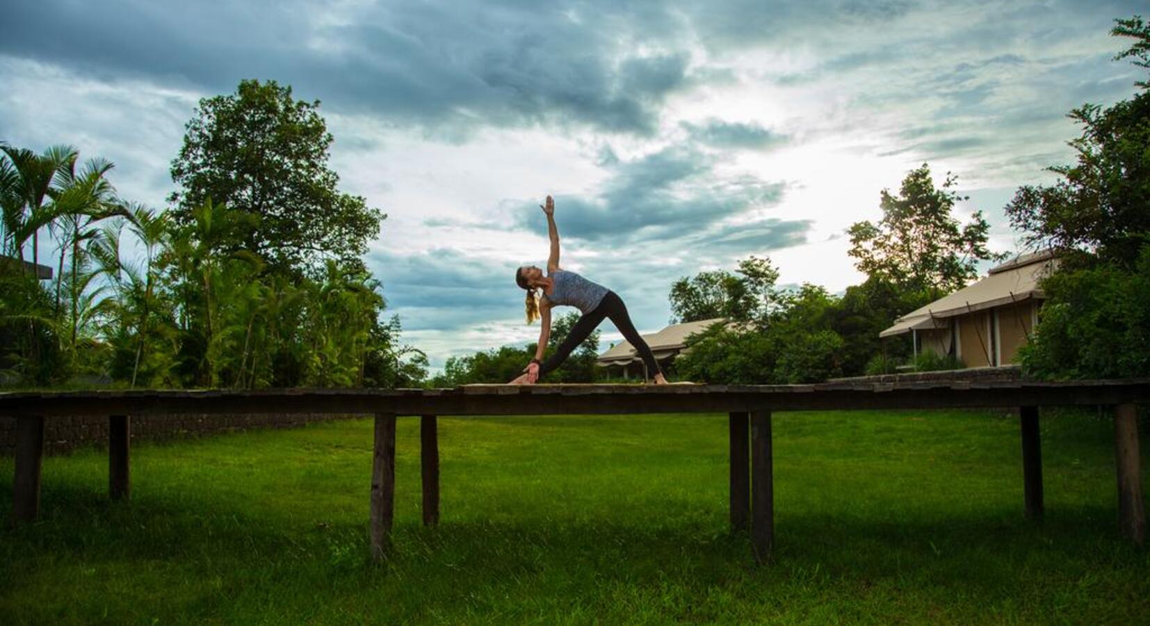 Yoga Platform