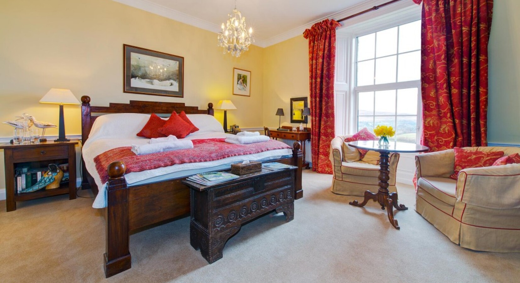 Derbyshire Guest Room