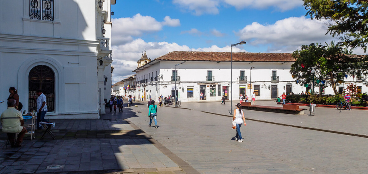 Photo of Popayan