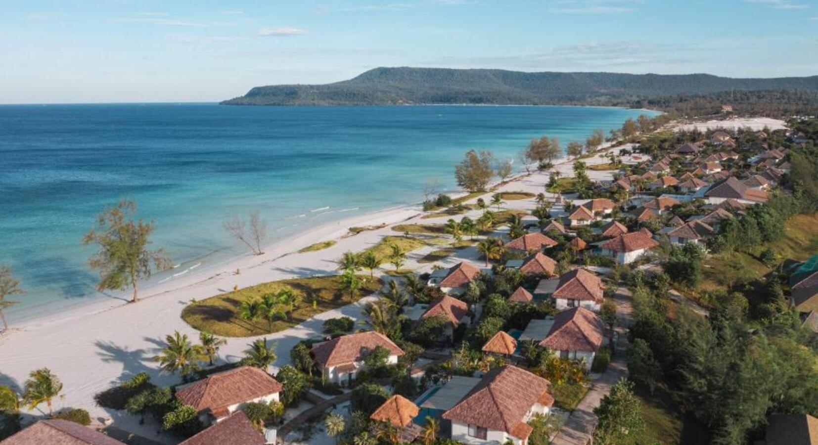 Aerial View of Resort