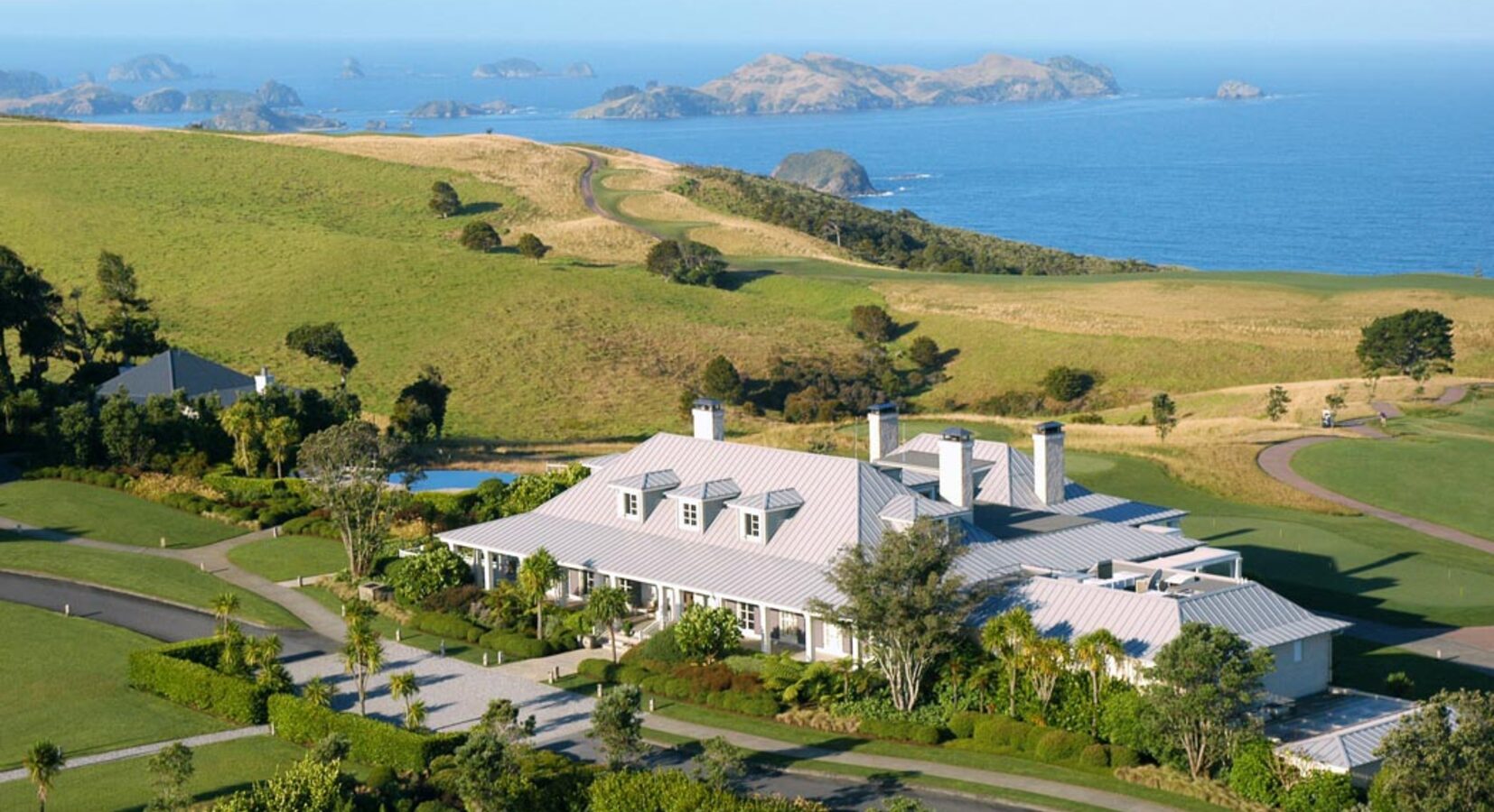 Foto von The Lodge at Kauri Cliffs