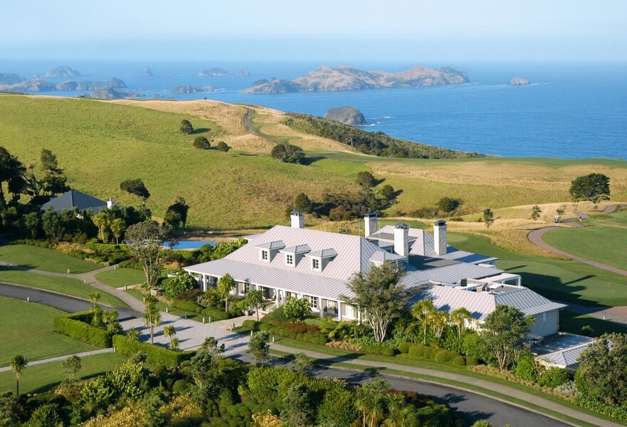 The Lodge at Kauri Cliffs