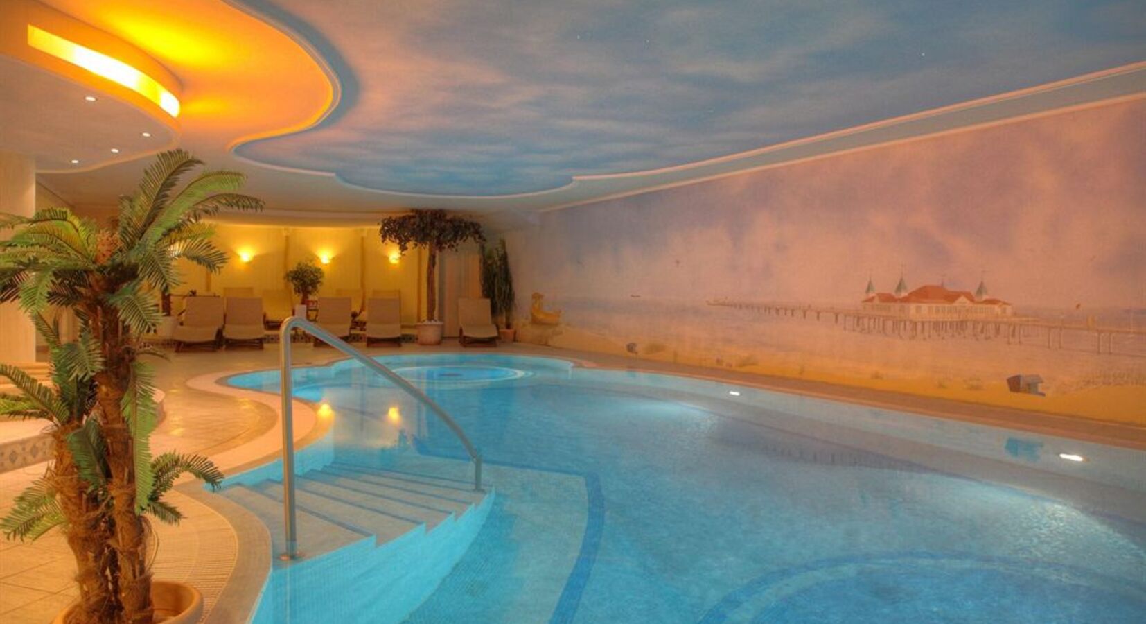 Indoor swimming pool