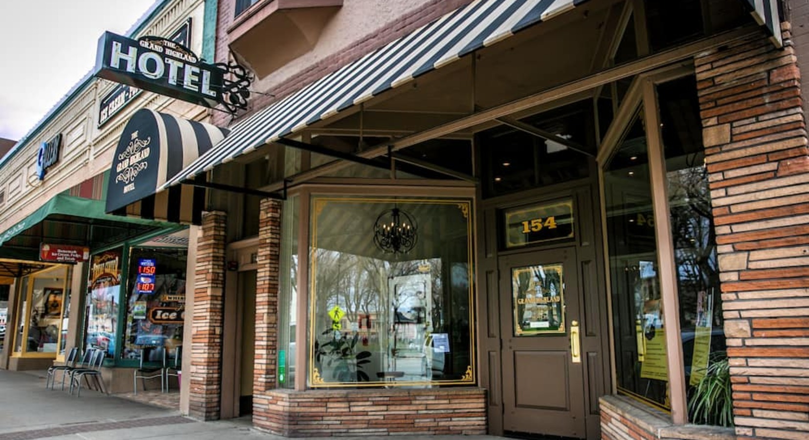 Hotel Entrance