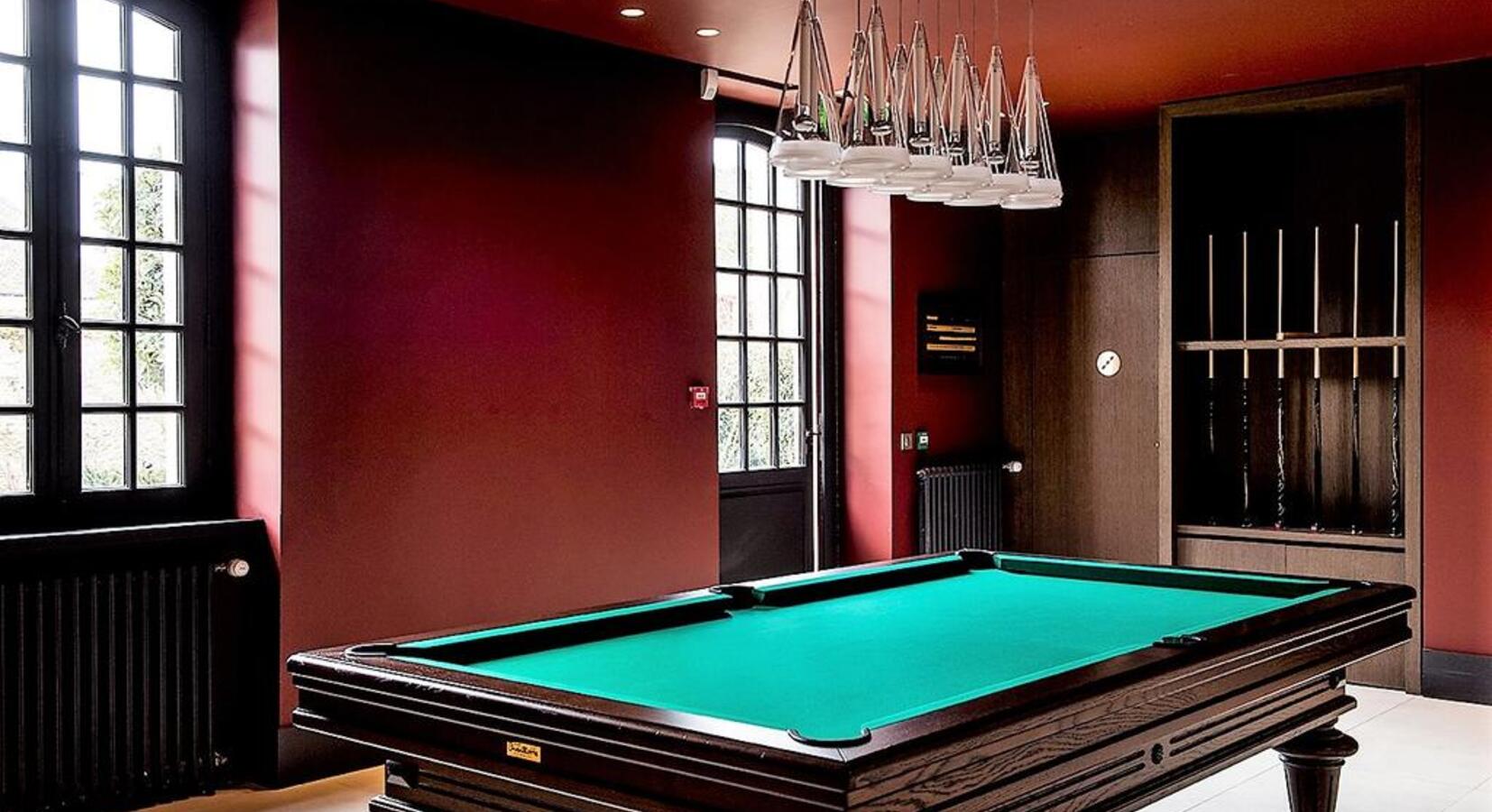 Billiards Room