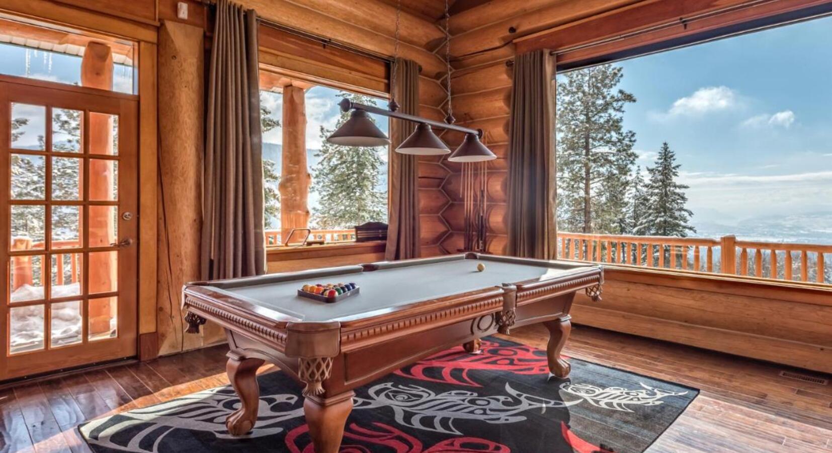 Billiards Room