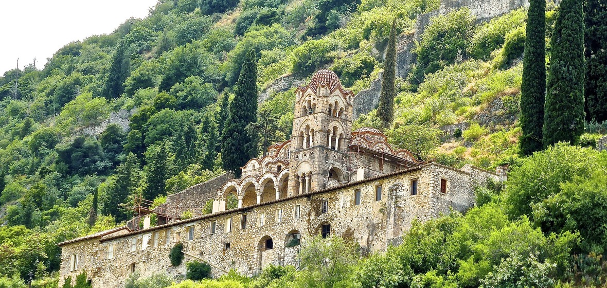 Foto von Mystras