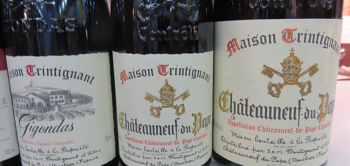 Photo of Chateauneuf du Pape