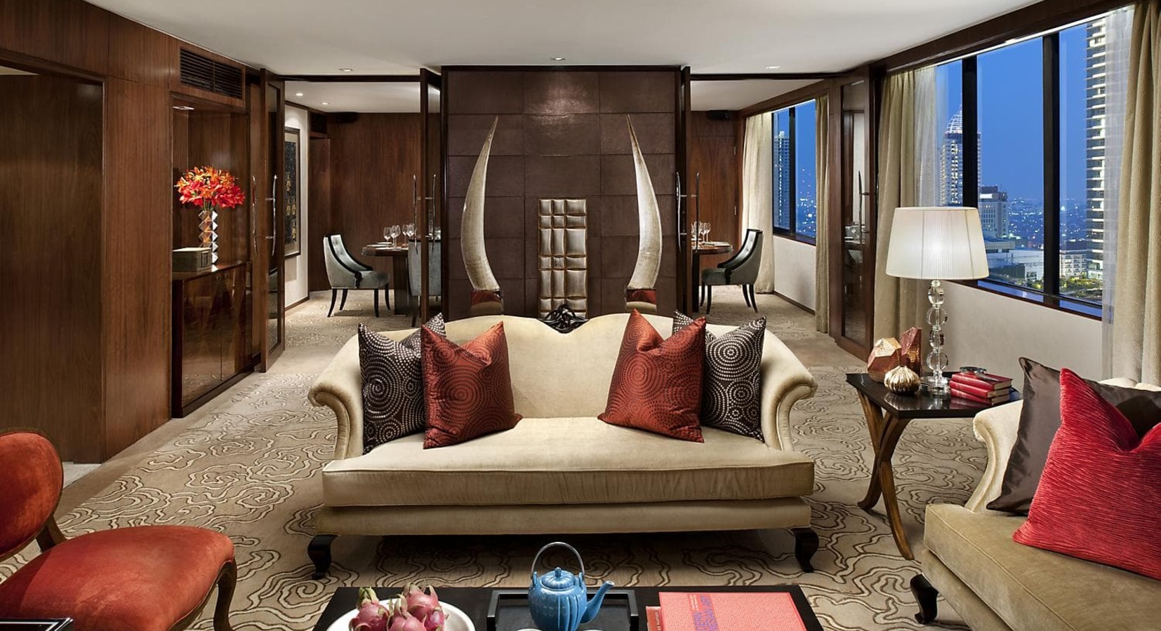 Mandarin Suite Living Room