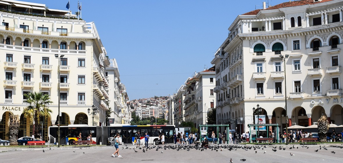 Foto von Thessaloniki