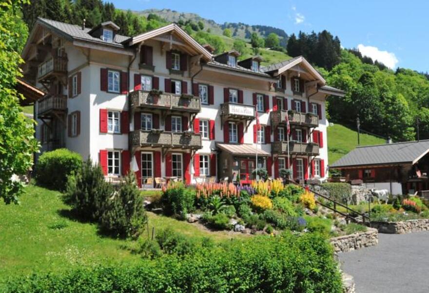 Boutique Hotel du Pillon