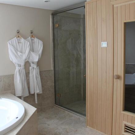 Guest Room with private sauna