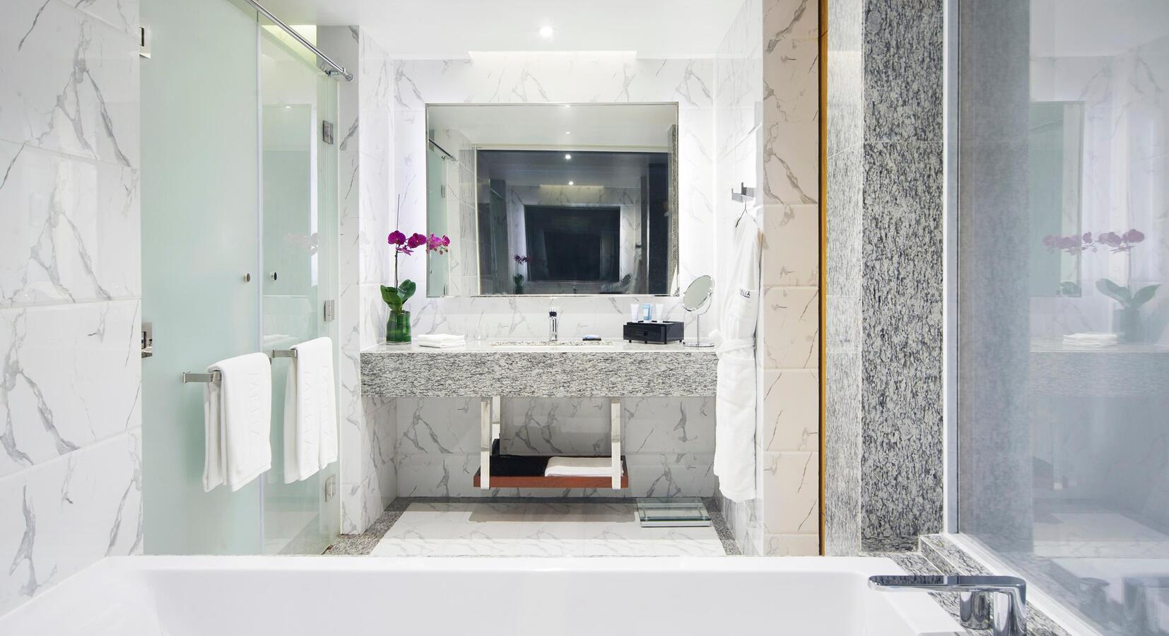 Marble Bathroom 