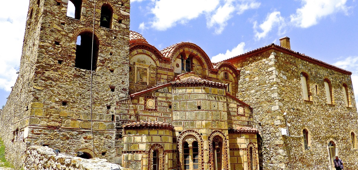 Foto von Mystras