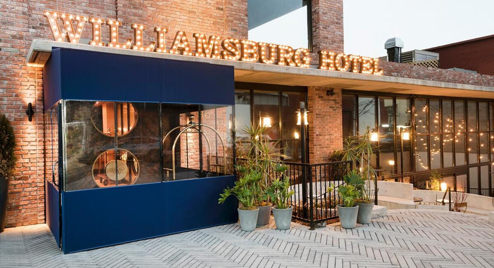 The Williamsburg Hotel Exterior