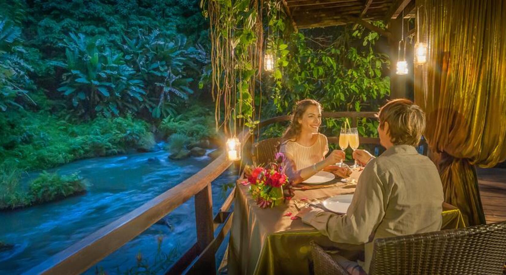 Romantic dining