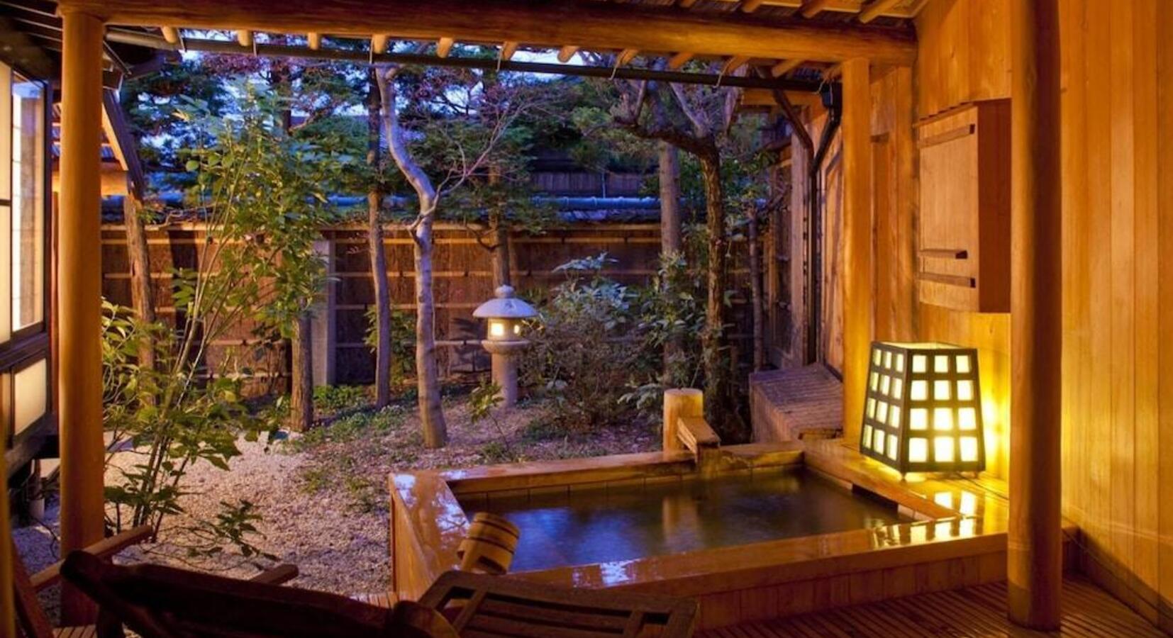 Private onsen