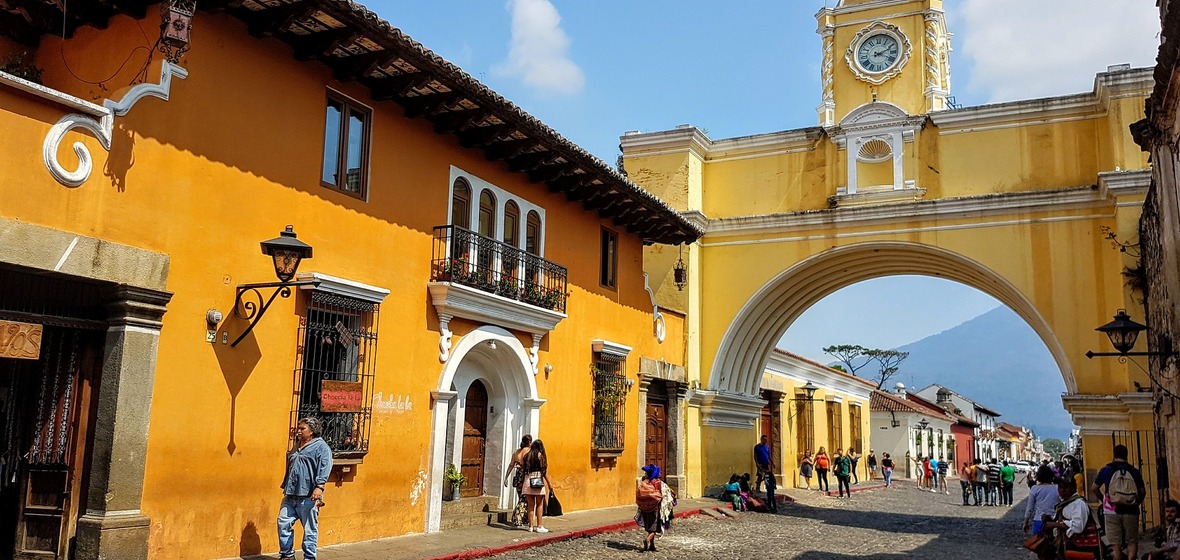 Photo of Antigua Guatemala