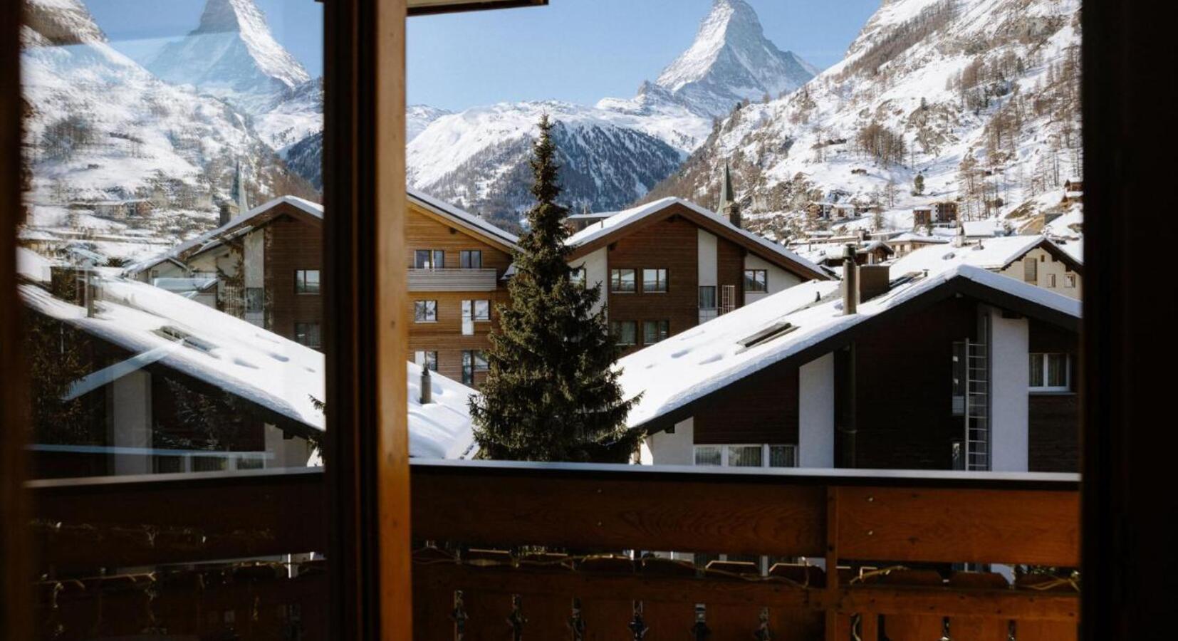 Balcony with a view