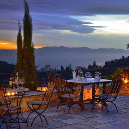 Outdoor Terrace View