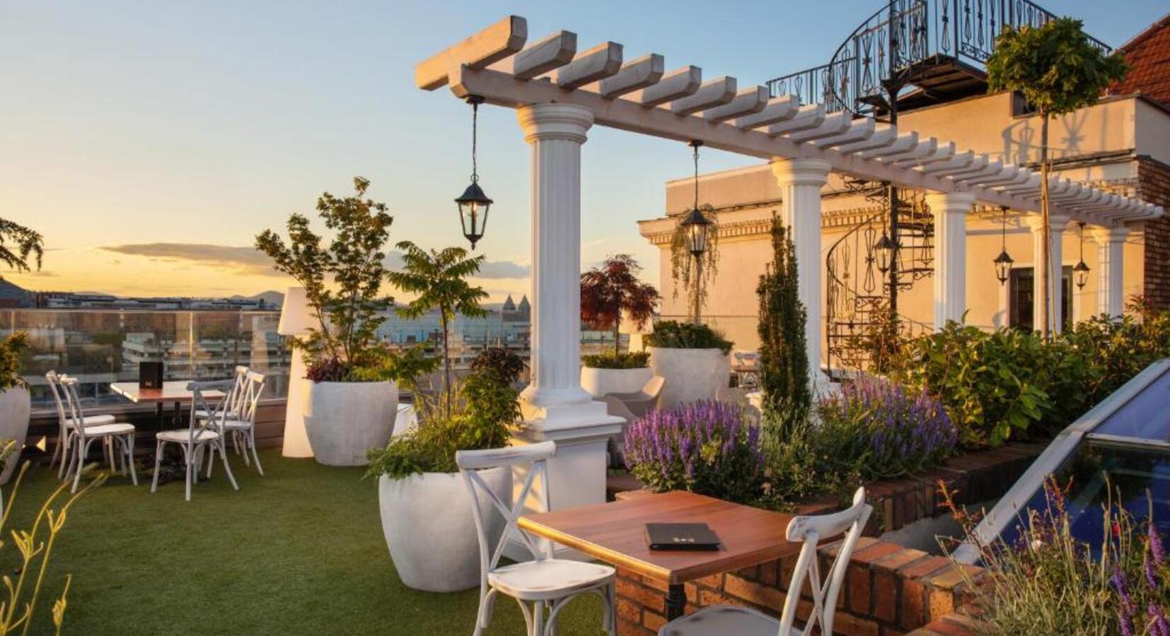 Roof Terrace